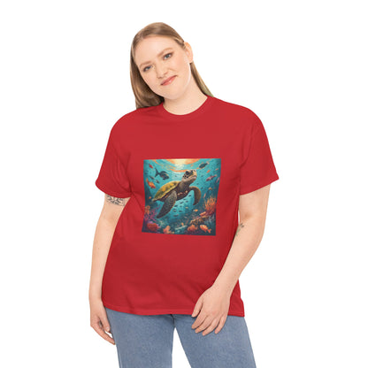 Reef Rider Turtle Graphic Tee