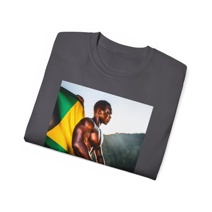 Jamaican Vibes Tee | Unisex, Ultra Cotton, M2K Style