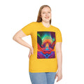 ¿Oscuridad? Ningún problema. ¡Esta camiseta brilla!