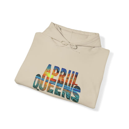 April queens Heavy Blend™ Hooded Sweatshirt