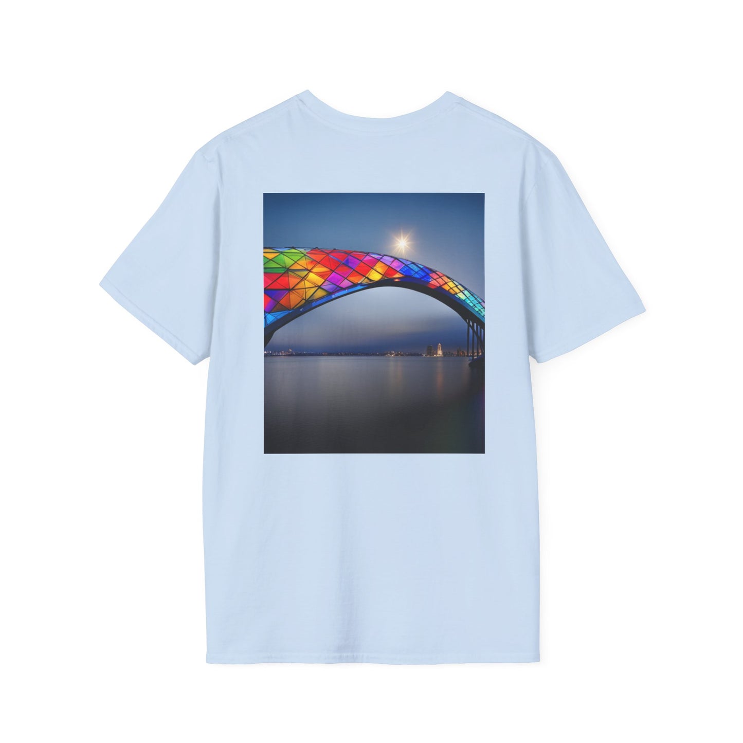 A Bridge of Creativity Unisex Softstyle T-Shirt