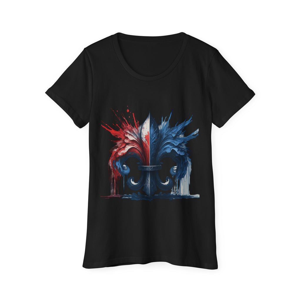 Quebec mothers day Women's Organic Short Sleeve T-Shirt