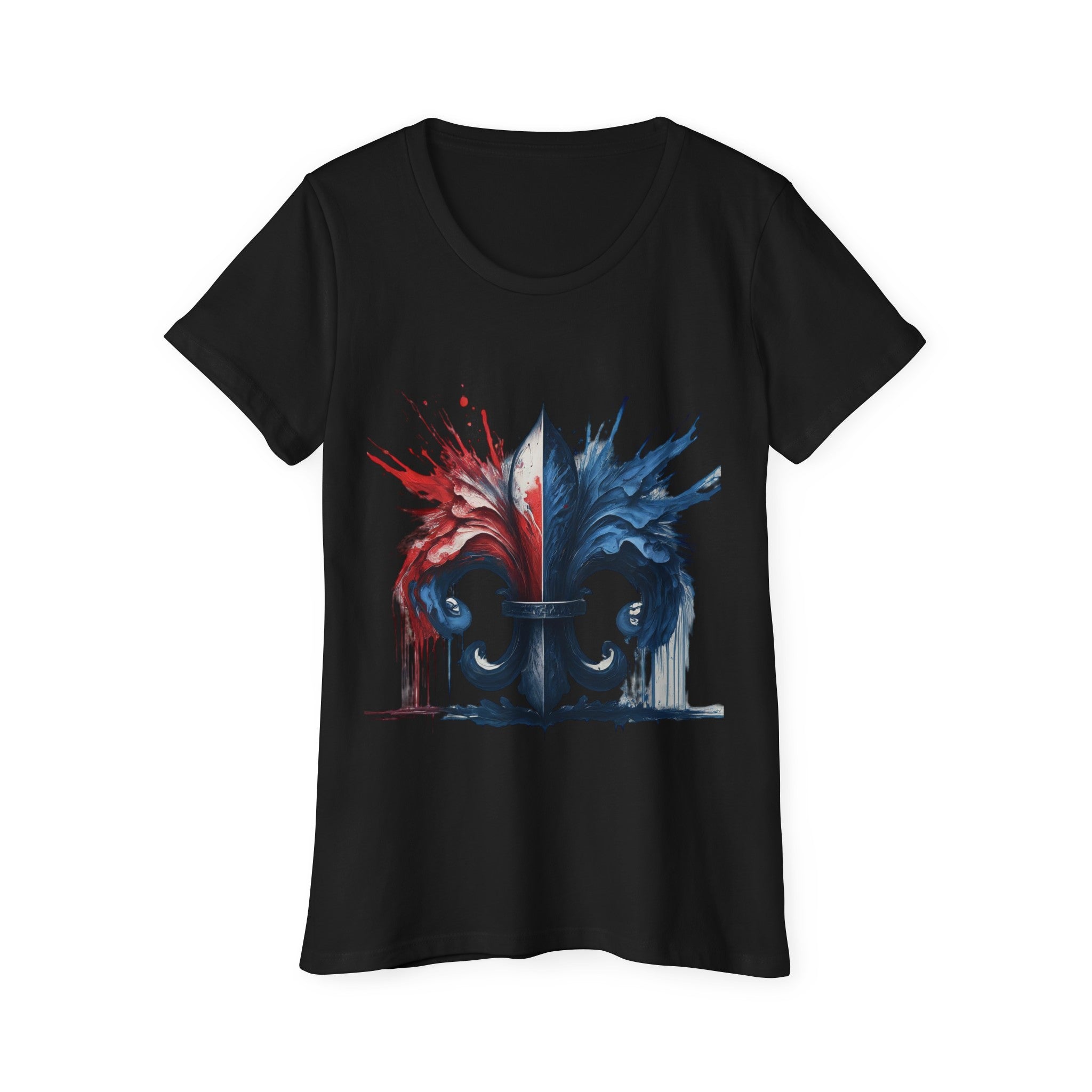 Quebec mothers day Women's Organic Short Sleeve T-Shirt