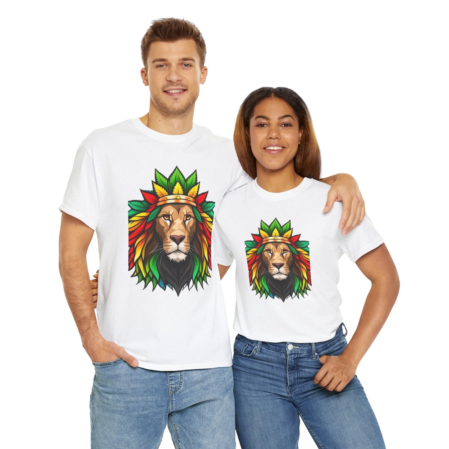 Reggae Unisex Heavy Cotton Tee