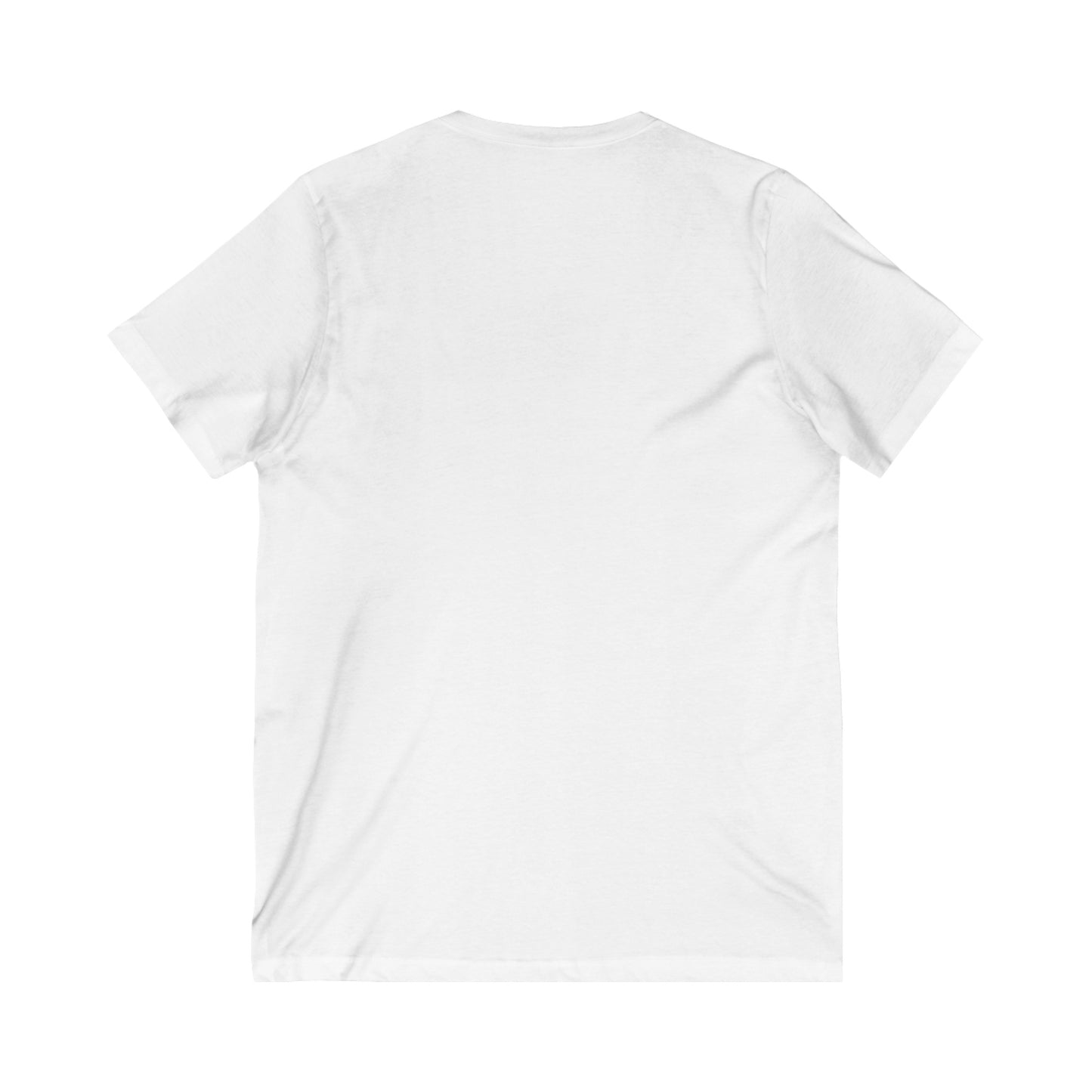 Canadian Comfort: Unisex Jersey Tee Short Sleeve V-Neck Tee