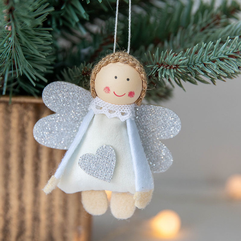 Plush Pendant Christmas Decorations