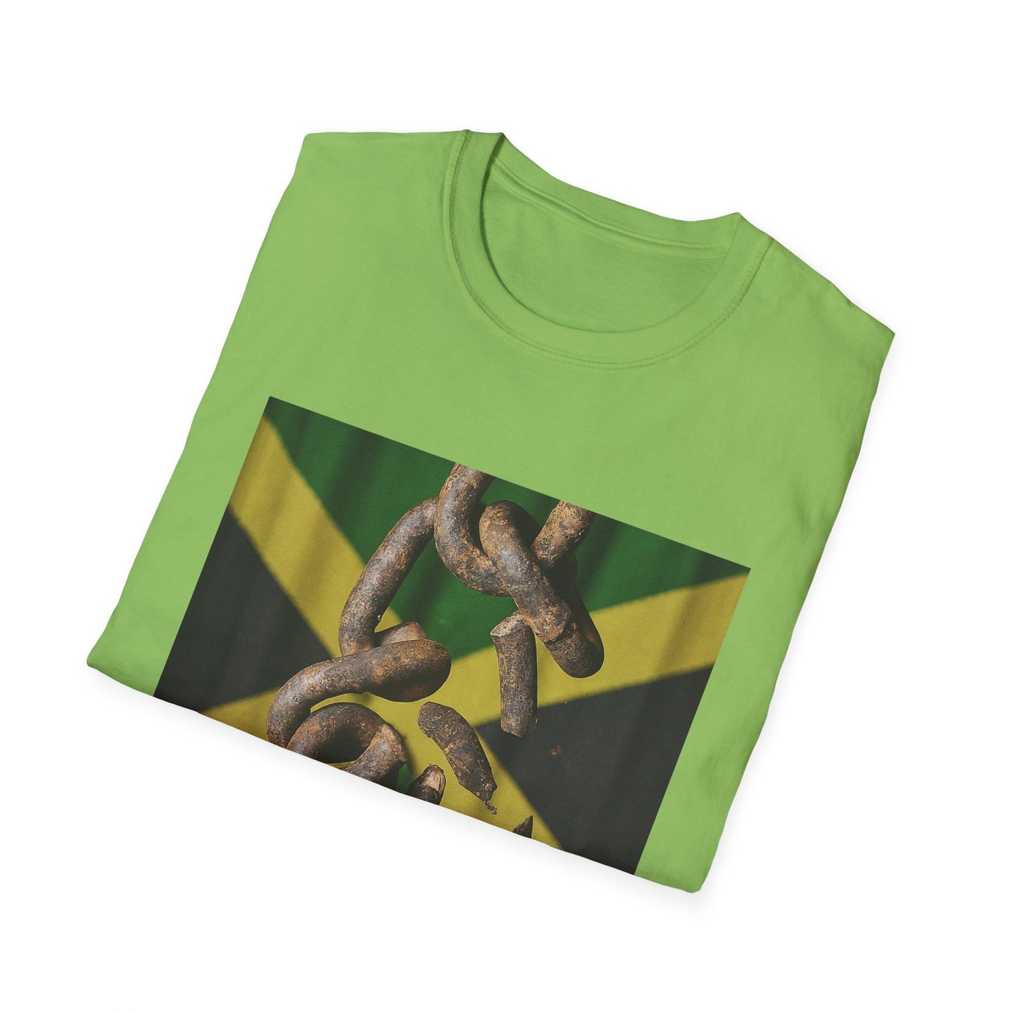 graphic tees for Jamaican background