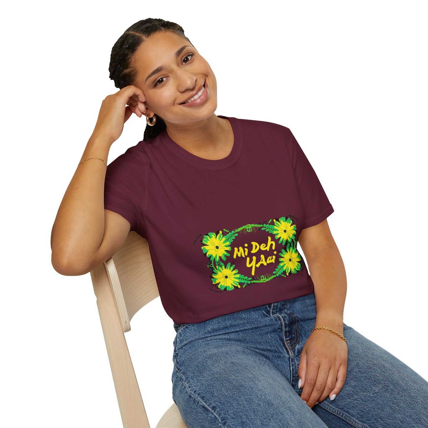 Jamaican Vibes: Unisex Softstyle T-Shirt Collection for Comfort and Style