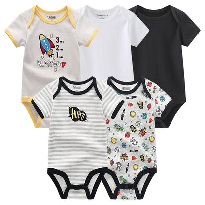 Clothes For Babies Pure Cotton Triangle Rompers One-piece