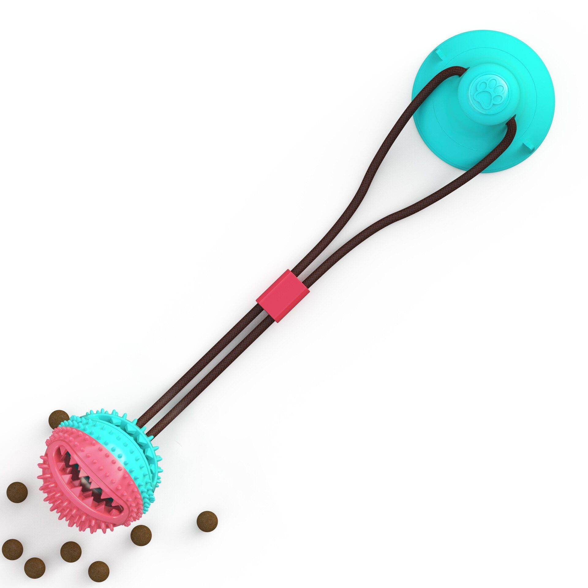 Durable Interactive Dog Toy for Aggressive Chewers – Tug-of-War & Treat Dispensing