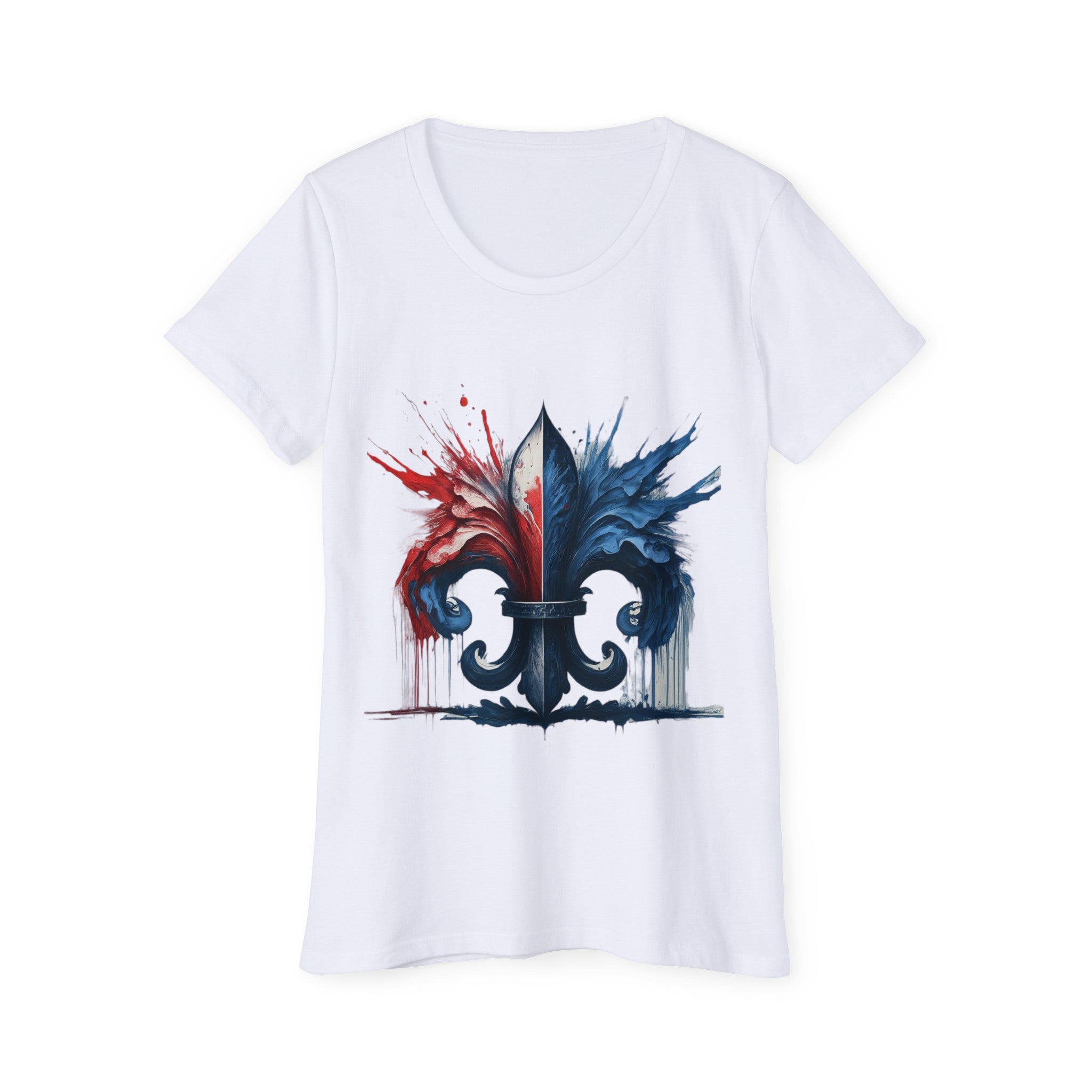 Quebec mothers day Women's Organic Short Sleeve T-Shirt