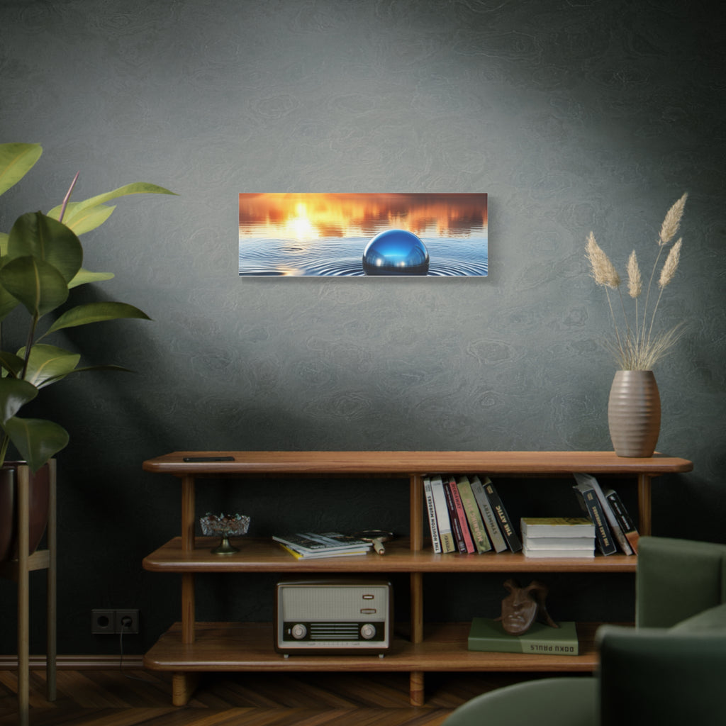 Matte Canvas, Stretched