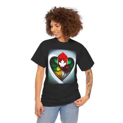 Jamaican in Canada Tee | Celebrate Your Dual Heritage