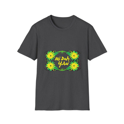 Jamaican Vibes: Unisex Softstyle T-Shirt Collection for Comfort and Style