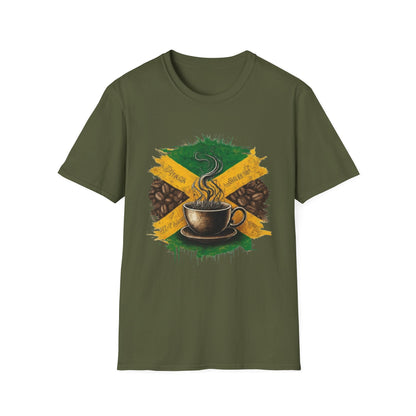 blue mountain coffee beans Unisex Softstyle T-Shirt