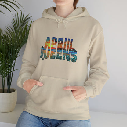 April queens Heavy Blend™ Hooded Sweatshirt