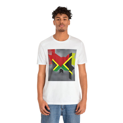 Unisex Jersey Short Sleeve Tee for Jamaicans-Canadians