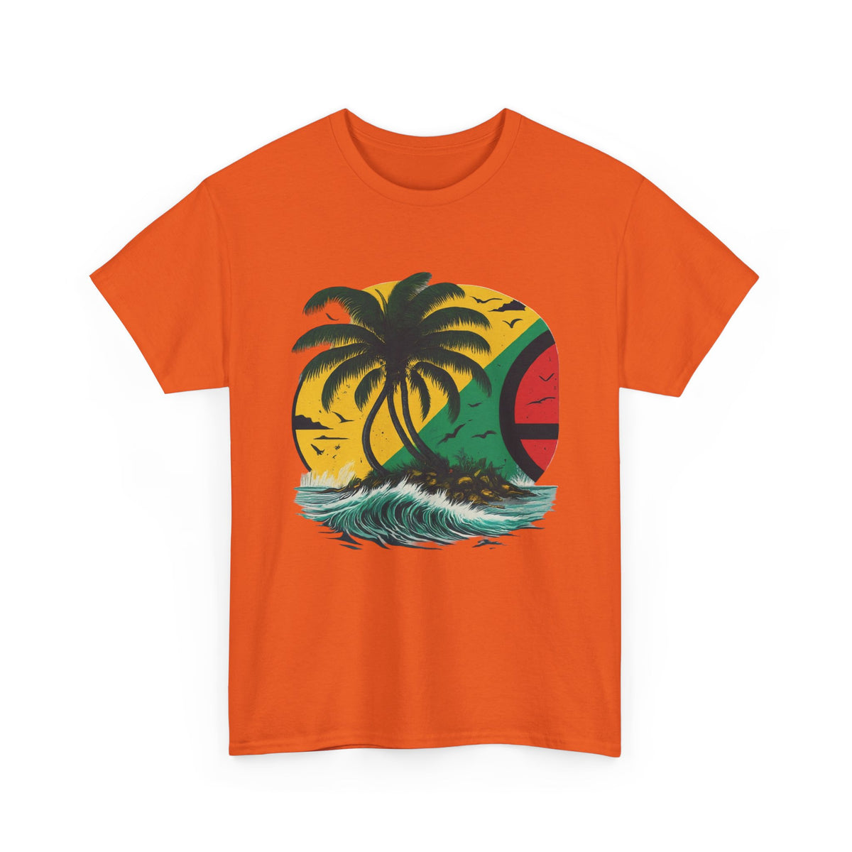 Representa a tu isla: compra llamativas camisetas jamaicanas