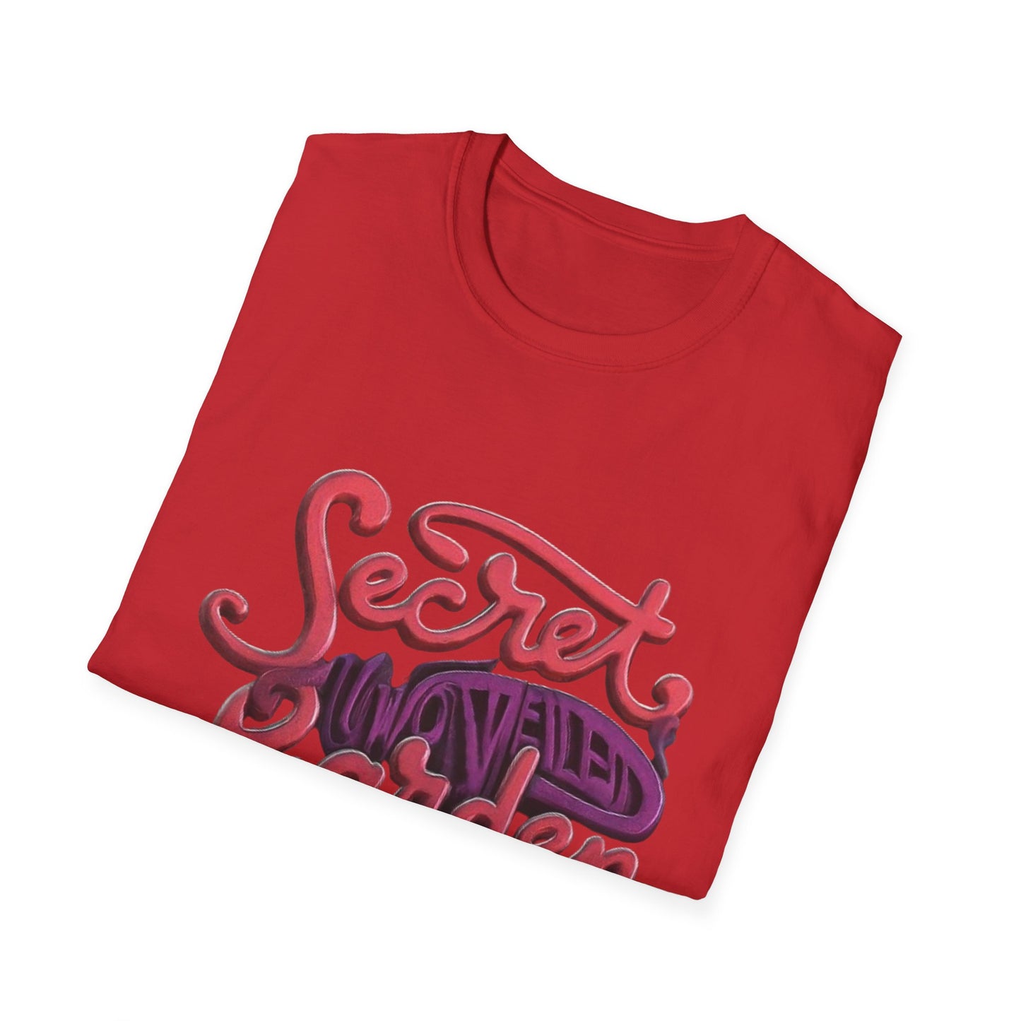 Secret Garden Unisex Softstyle T-Shirt