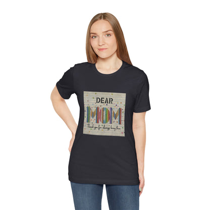 Mother's day Short Sleeve Tee shirt