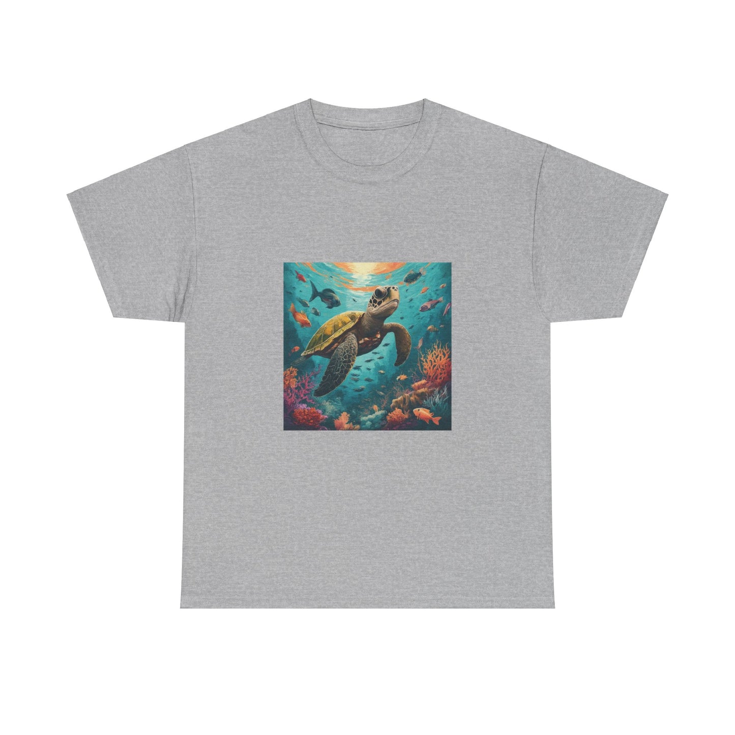 Reef Rider Turtle Graphic Tee