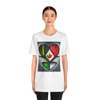 Eh to the World, Ya Mon! T-Shirt | Jamaican-Canadian Pride