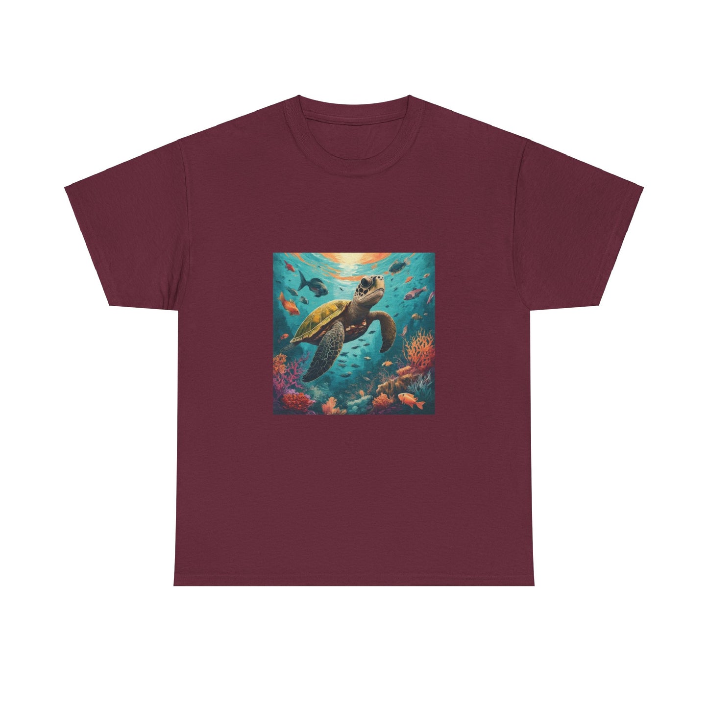 Reef Rider Turtle Graphic Tee