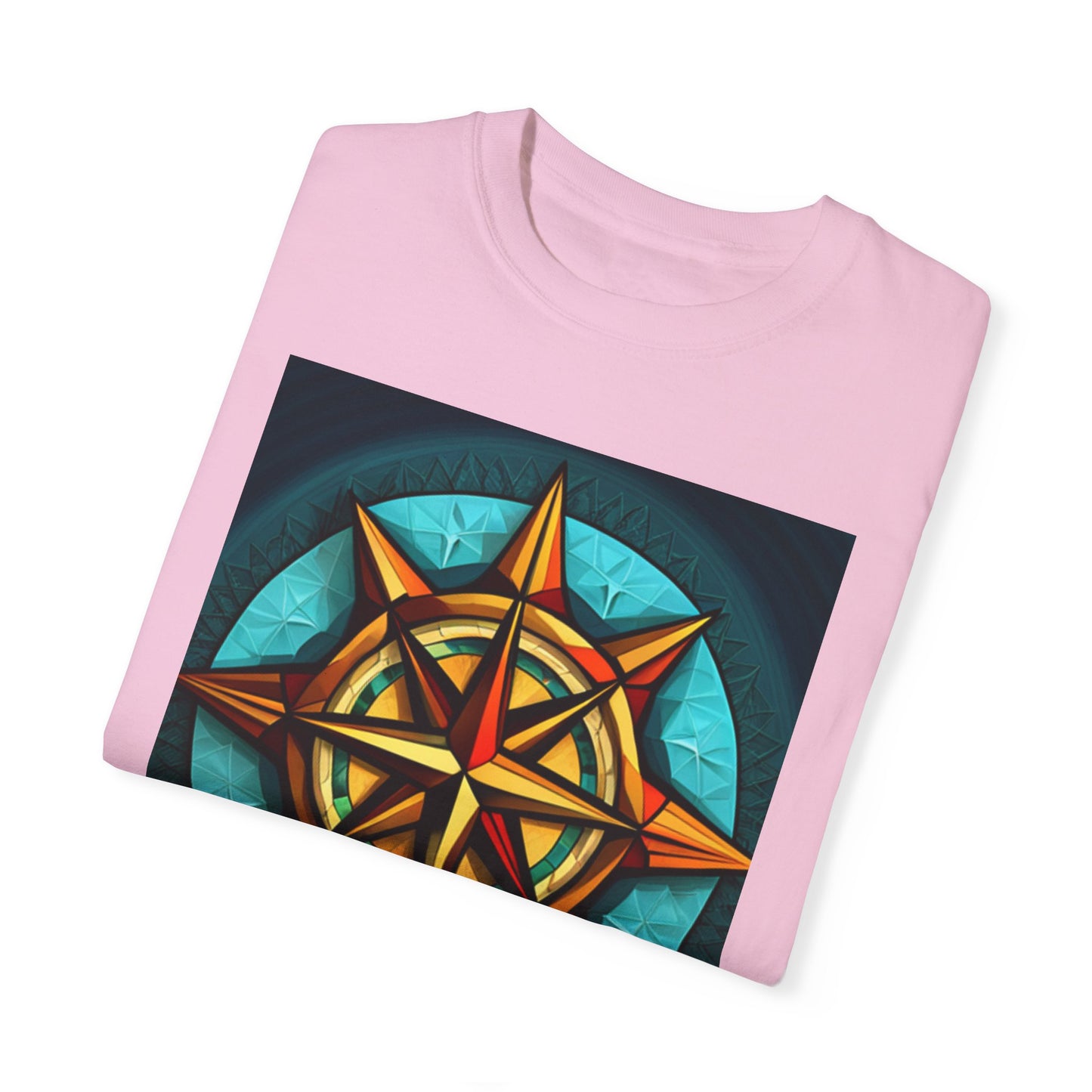 Calypso Compass Unisex Garment-Dyed T-shirt