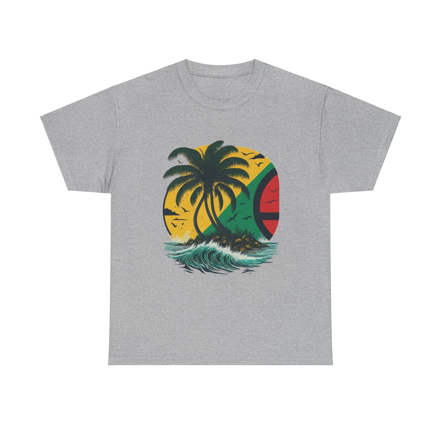 Rep Your Island: Shop Eye-Catching Jamaican T-Shirts