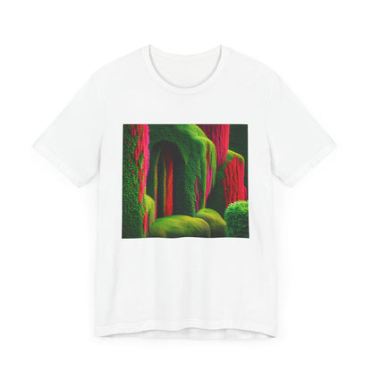 t shirt bloom Unisex Jersey Short Sleeve Tee