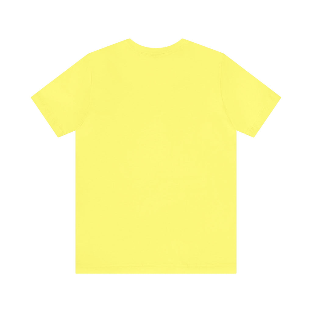 Mens and womens Short Sleeve Jersey T-Shirt