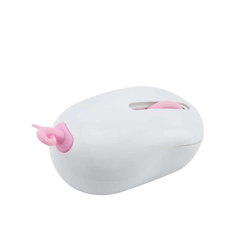 Wireless silent mouse girl pink cute office mouse