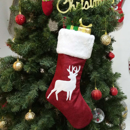 Christmas Socks Gift Bag