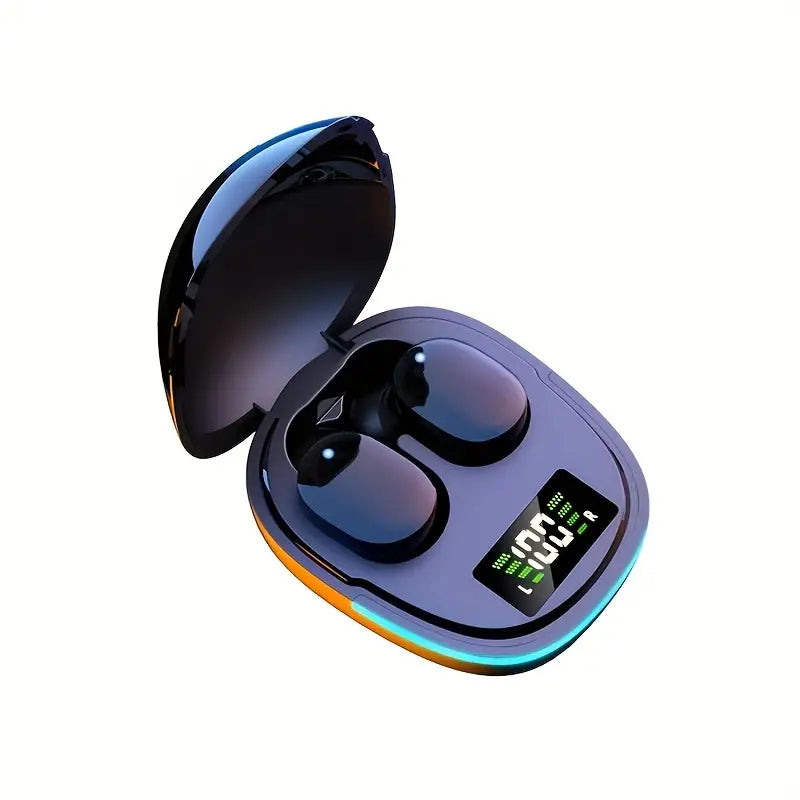 GamePro Touch Wireless Earbuds with LED Display - Sports Edition-3