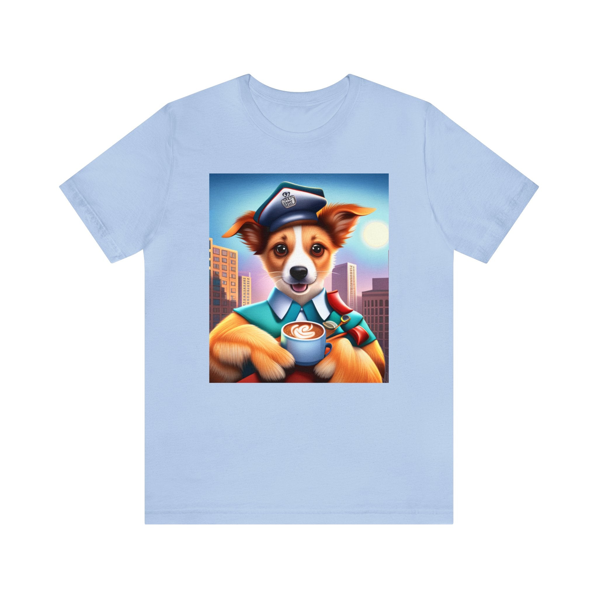 Mens and womens Short Sleeve Jersey T-Shirt