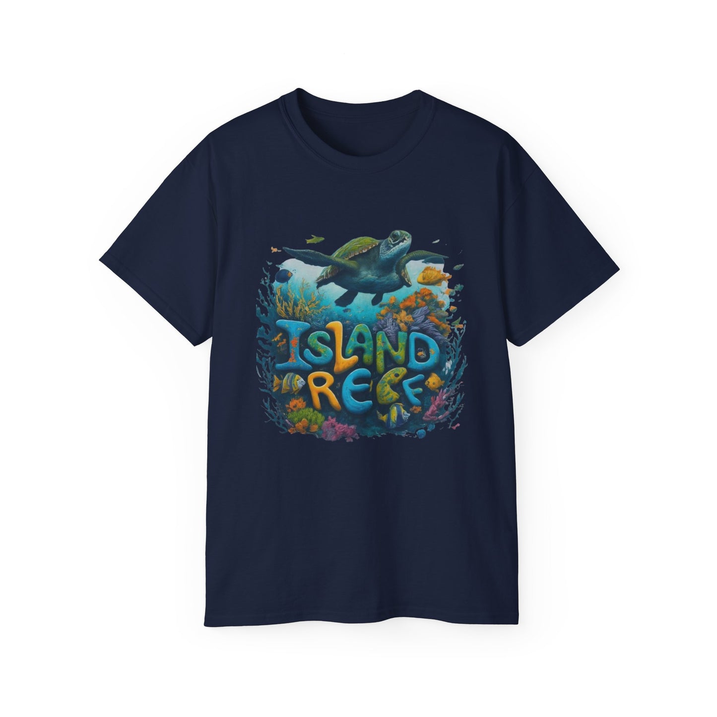 Island reef Unisex Ultra Cotton Tee