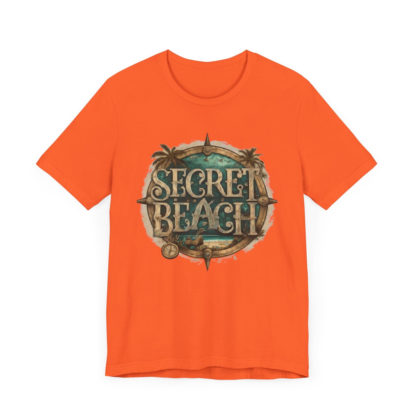 secret beach Unisex Jersey Short Sleeve Tee