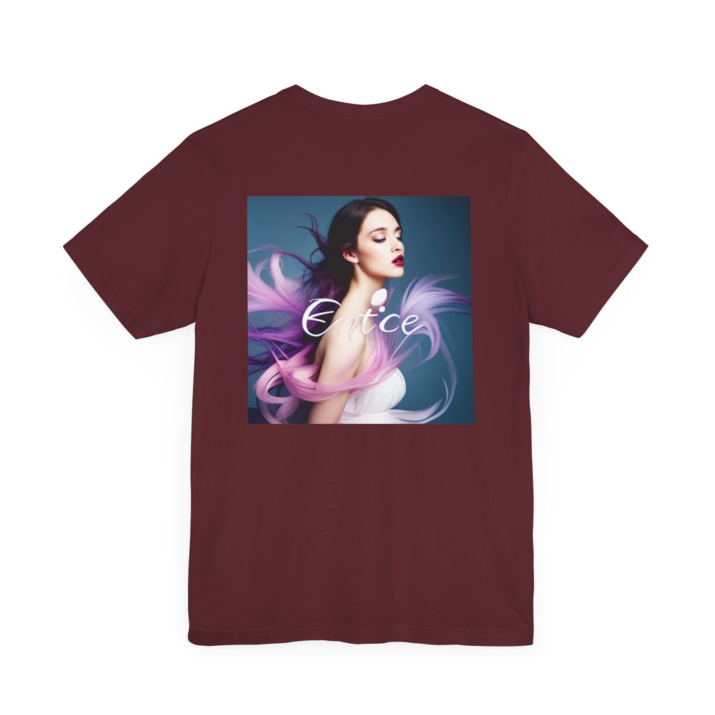 tentar camiseta de manga corta unisex Jersey