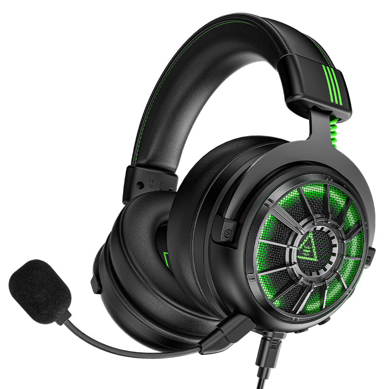 Wired Gaming Headset For Noise Cancelling Listening