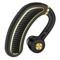 Pro-Talk Wireless Business Headset – 24H Talk Time Bluetooth Earphone with Secure Ear-Hook & 50-Day Standby