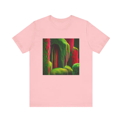 t shirt bloom Unisex Jersey Short Sleeve Tee