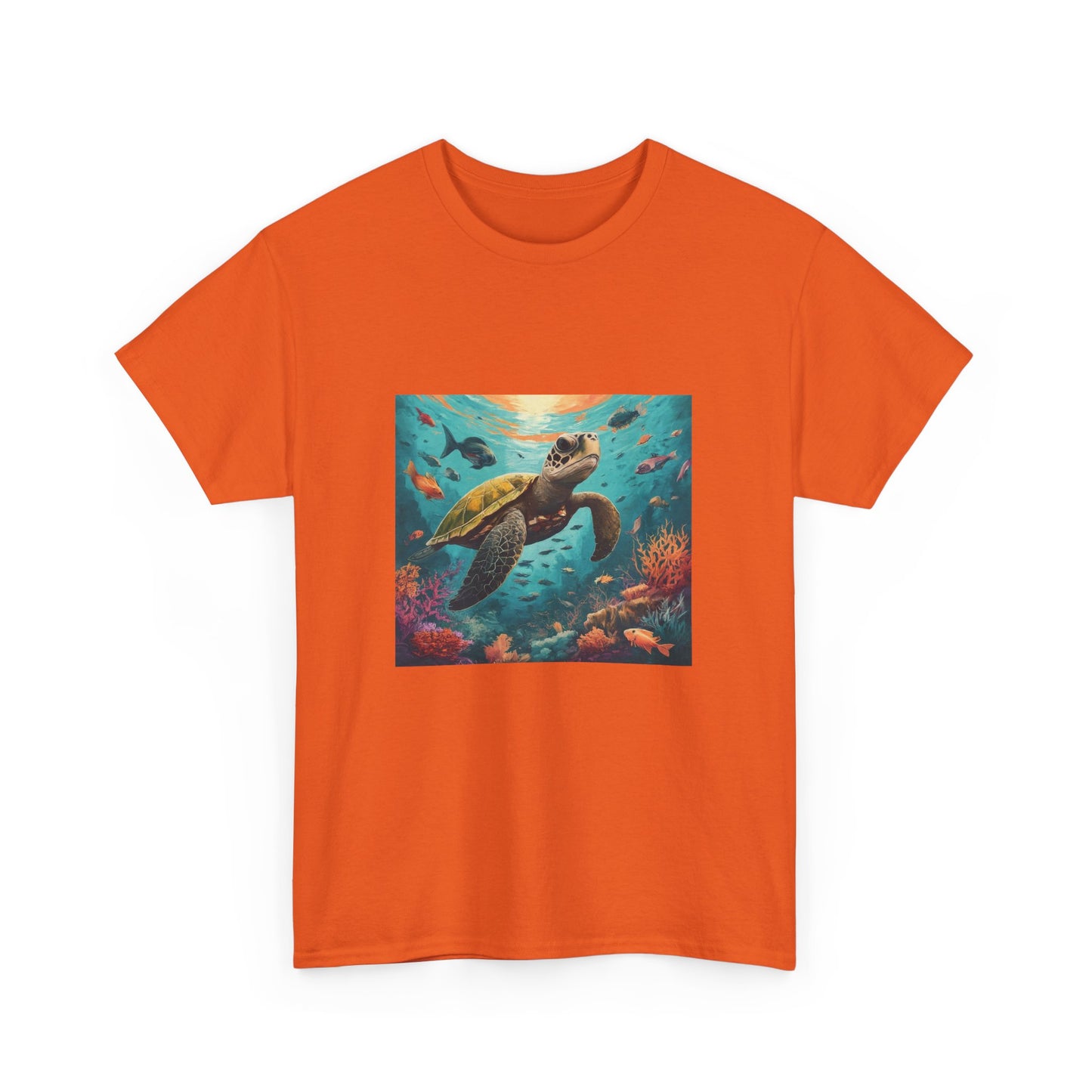 Reef Rider Turtle Graphic Tee