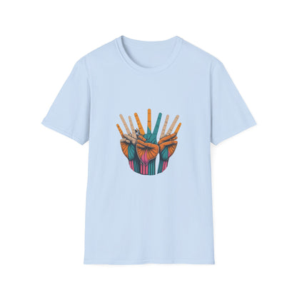 Finger Fun Unisex Softstyle T-Shirt