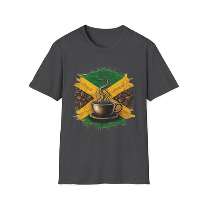 blue mountain coffee beans Unisex Softstyle T-Shirt