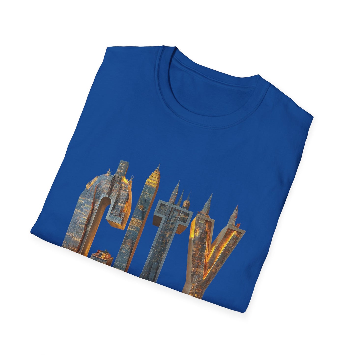 Unisex city t shirt  Softstyle tee