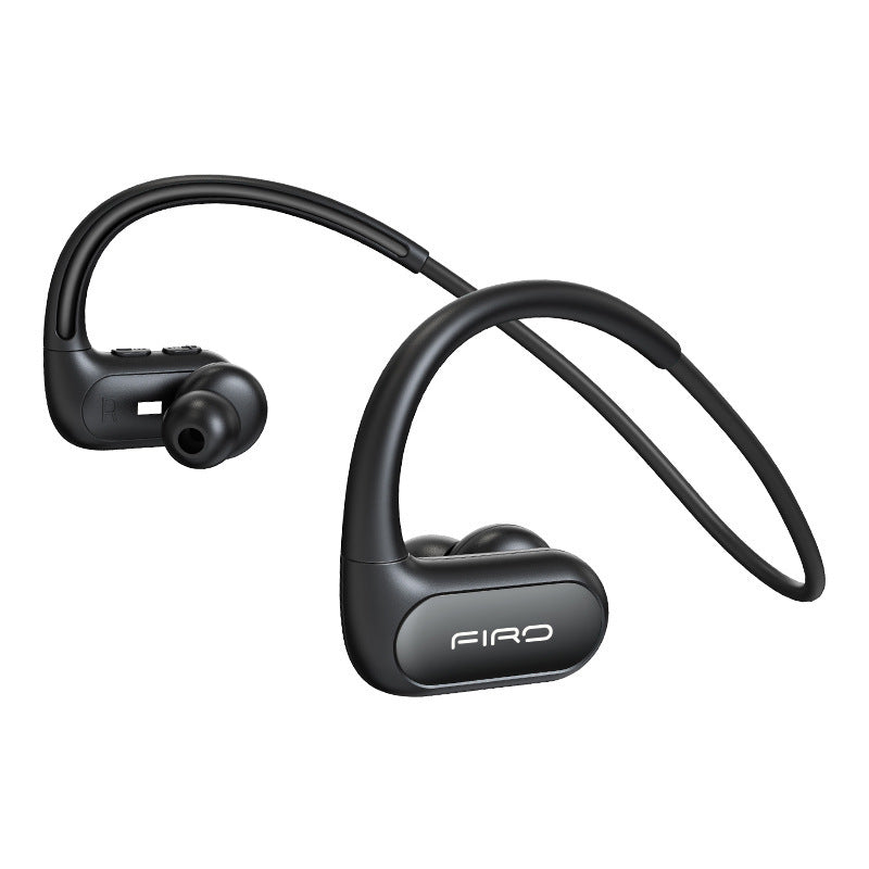 Neck-mounted Noise-cancelling Bluetooth Headset