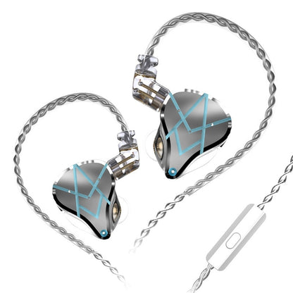 In-ear Headphones Monitor-level Noise Reduction Headset With Microphone Drive-by-wire