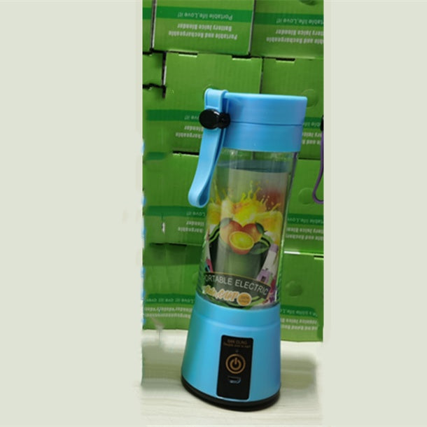 6-Blade Portable USB Rechargeable Blender – Smoothies On the Go! | M2k Trends