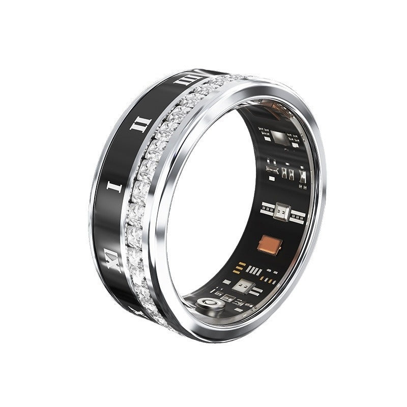 M2K Luxe™ Diamond Smart Ring