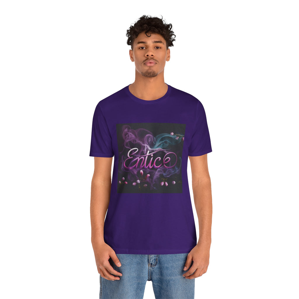 tentar camiseta de manga corta unisex Jersey